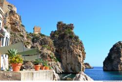Photo Textures of Italy Cliffs